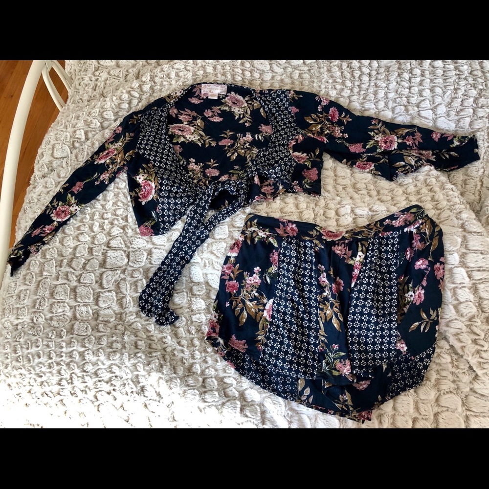 Band Of Gypsies two price navy set